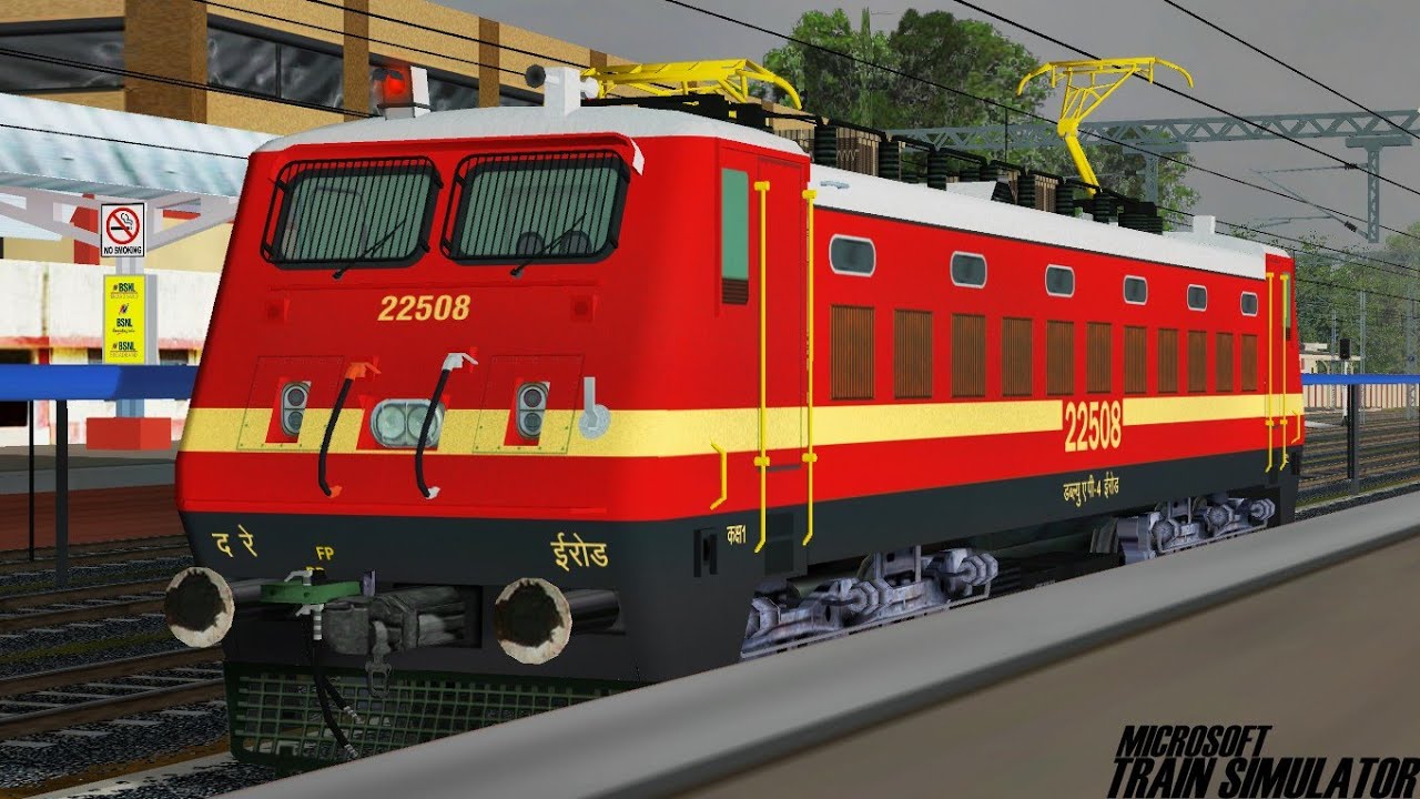 msts indian railways routes download