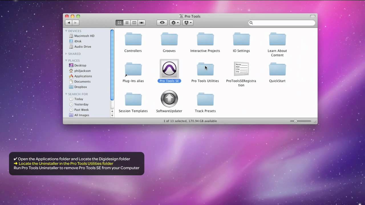 mac os management tools